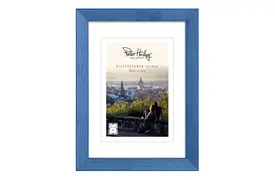 Peter Hadley Nina 13x18 cm blau, Holzrahmen