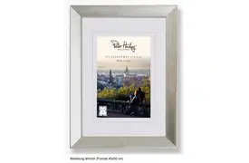 Peter Hadley Nina 40x50 cm silber, Holzrahmen