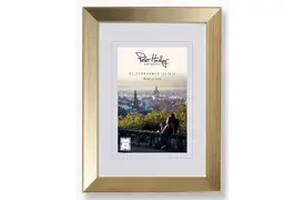 Peter Hadley Nina 13x18 cm gold, Holzrahmen