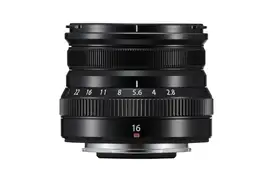 FUJIFILM FUJINON XF 2,8/16 mm R WR schw. Objektiv