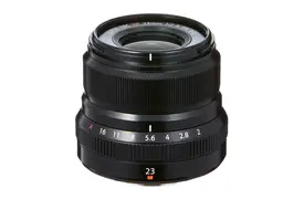 FUJIFILM FUJINON XF 2,0/23 mm R WR schw. Objektiv