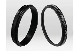 FUJIFILM X100V schw. Weather-Resistant Kit, AR-X100 Adapterring+PRF49 Filter