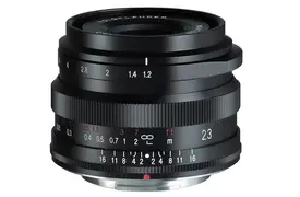 Voigtländer Nokton 1,2/23 mm Fujifilm X-Mount asphärisch, schwarz, Objektiv