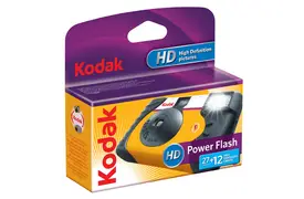 Kodak Power Flash 27+12 ISO 800 Einwegkamera mit Blitz