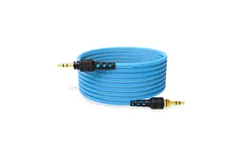 Rode NTH-Cable 24B,Ersatz-Anschlusskabel 2,4m, blau