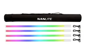 Nanlite PavoTube T8-7X 4er Kit RGBWW Farb-Effektleuchten