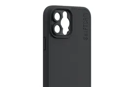 ShiftCam Camera Case with in-Case Lens Mount for iphone13 Pro, charcoal
