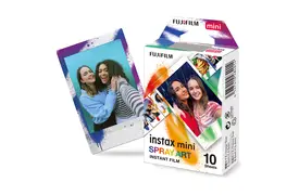 Fujifilm Instax Mini Film Spray Art WW1 Sofortbildfilm