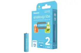 Panasonic eneloop lite AAA 550 mAh 2er Micro Blister (BK-4LCCE/2BE)