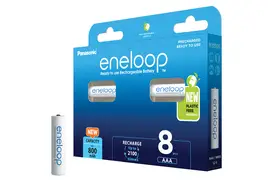 Panasonic eneloop AAA 800 mAh 8er Micro Blister (BK-4MCDE/8BE)