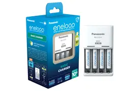 Panasonic eneloop BQCC51 inkl. 4xAAA 800 mAh, Basic Charger