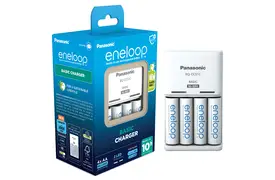 Panasonic eneloop BQCC51 inkl. 4xAA 2000 mAh, Basic Charger