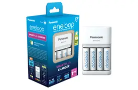 Panasonic eneloop BQCC55 inkl. 4xAA 2000 mAh, Smart & Quick Charger