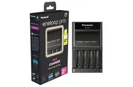 Panasonic eneloop BQCC65 unbestückt, LCD Charger
