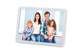 ZEP Acrylrahmen mit Magnet 5,5x8 cm