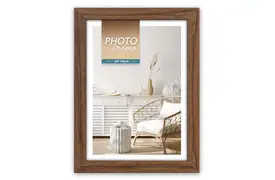 ZEP Vivian 8, 20x30cm nussbaum Holzrahmen