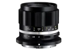 Voigtländer Macro APO-Ultron 2,0/D35 mm Nikon Z-Mount, schwarz, Objektiv
