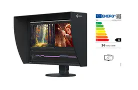 Eizo CG2700X 68,4 cm (27') schwarz ColorEdge Grafik-Monitor+Lichtschutz"