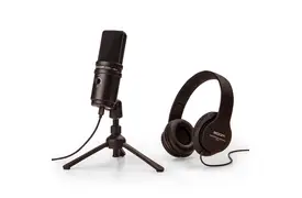 Zoom ZUM-2PMP USB, Podcast Mic Pack Mikrofon-Kit