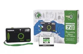 Harman EZ-35 Motorised Reusable Camera inkl. 1x HP5 135/36 Film