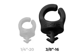Sprig 3er Pack Black (3/8'-16) Kabel- Management"
