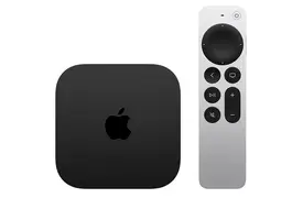 Apple TV 128 GB 4K + Ethernet (3rd Gen.) Digitaler Multimedia-Receiver