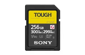 Sony 256 GB SDXC UHS-II R300 TOUGH Class10 Speicherkarte