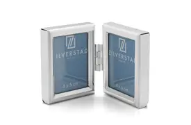 Zilverstad Sweet Memory 2fach 3,5x4,5 cm silber-glanz, Mini-Metallrahmen