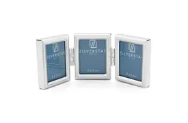 Zilverstad Sweet Memory 3fach 3,5x4,5 cm silber-glanz, Mini-Metallrahmen