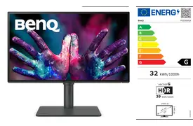 BenQ PD2506Q 63,50 cm (25') grau Monitor"
