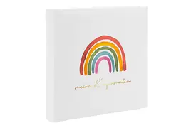 Goldbuch Meine Konfirmation 25x25 cm Buchalbum, 58 weiße Seiten inkl. Textv.