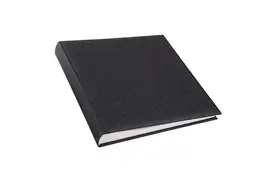 Goldbuch Summertime 25x25 cm, anthrazit 60 weiße Seiten, Buchalbum