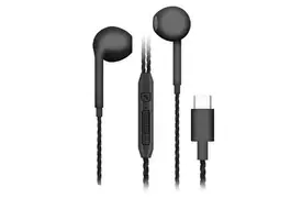 Fontastic C12-LR schwarz, In-Ear Stereo- Headset, USB Typ-C