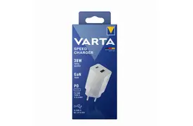 Varta Speed Charger 1x USB Typ C / 1x USB A Output