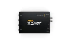 Blackmagic ATEM Microphone Converter