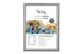 Peter Hadley Rondo A4 silber, Holzrahmen (21x29,7 cm)