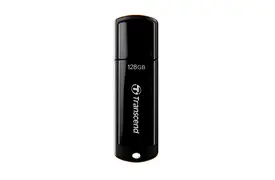 Transcend JetFlash 700 128 GB USB-Stick schwarz