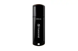 Transcend JetFlash 700 256 GB USB-Stick schwarz
