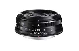 Voigtländer Ultron 2,0/27 mm, schwarz X-Mount Objektiv