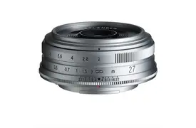 Voigtländer Ultron 2,0/27 mm, silber X-Mount Objektiv