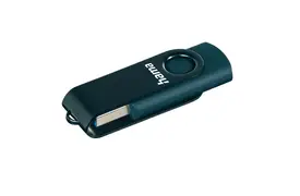 Hama USB-Stick 'Rotate'" USB 3.0, 64GB, 70MB/s petrolblau"