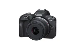 Canon EOS R100+RF-S 18-45 mm IS STM sw Kamerakit