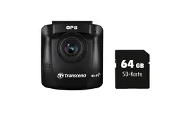 Transcend DrivePro 250 Dashcam inkl. 64 GB Micro SD