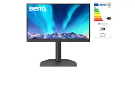 BenQ SW272U 68,58cm (27') grau IPS 4K Fotografenmonitor mit Lichtschutzblende"