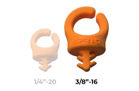 Sprig 3er Pack Orange (3/8'-16) Kabel- Management"