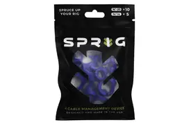 Sprig Value Pack Blue (10x1/4'+5x3/8'") Kabel-Management"