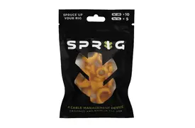 Sprig Value Pack Orange (10x1/4'+5x3/8'") Kabel-Management"