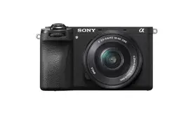 Sony Alpha ILCE-6700+3,5-5,6/16-50mm OSS schwarz, Kamerakit