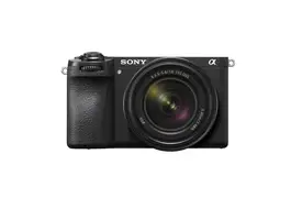 Sony Alpha ILCE-6700+3,5-5,6/18-135 mm schwarz, Kamerakit