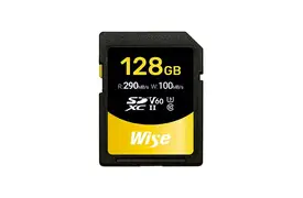 Wise SDXC UHS-II V60 128 GB Speicherkarte
